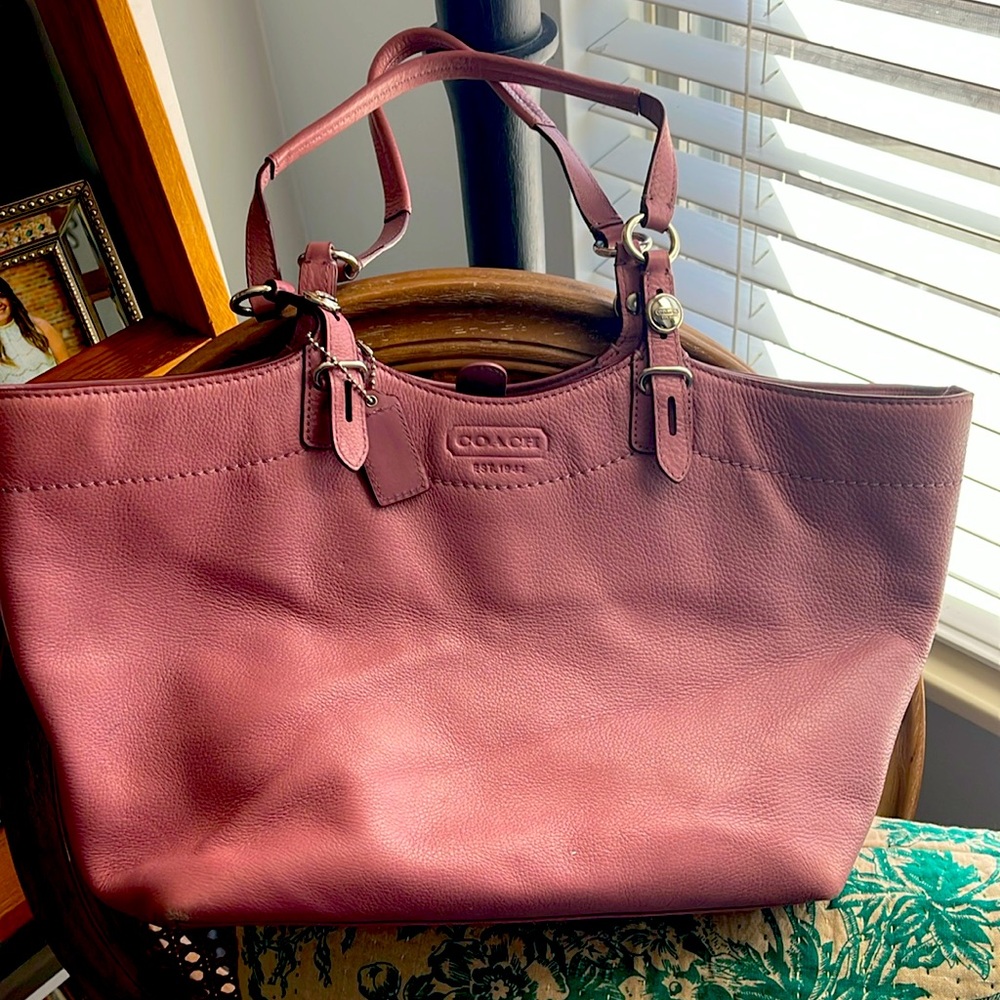 Coach satellite bag, medium size.